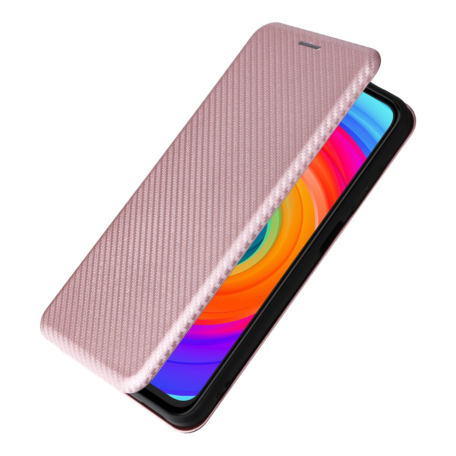For Ulefone Note 14 Anti-scratch Phone Case Card Slot PU Leather Magnetic Auto-absorbed Stand Carbon Fiber Texture Phone Cover For Ulefone Note 14 Anti-scratch Phone Case Card Slot PU Leather Magnetic Auto-absorbed Stand Carbon Fiber Texture Phone Cover